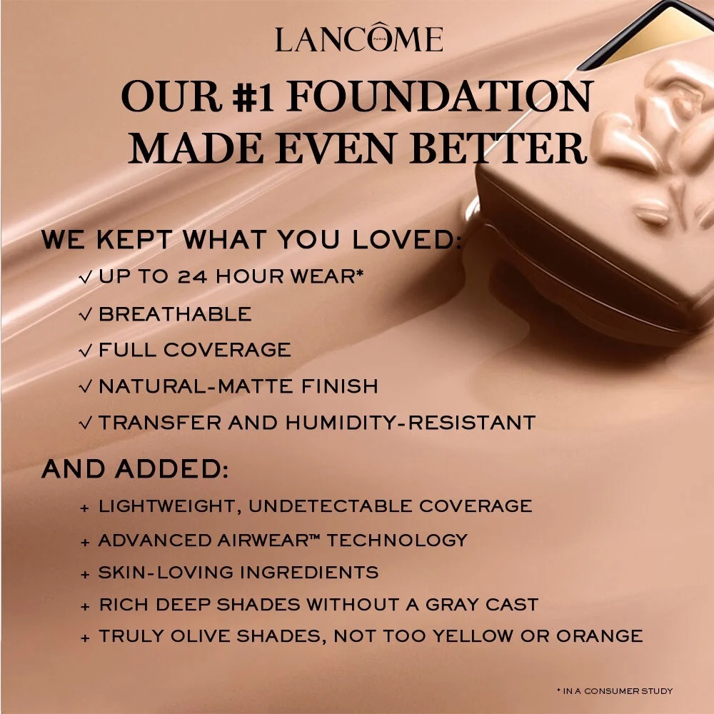 Lancome Teint Idole Ultra Wear Full Coverage Foundation 560C NIB - Picture 10 of 10